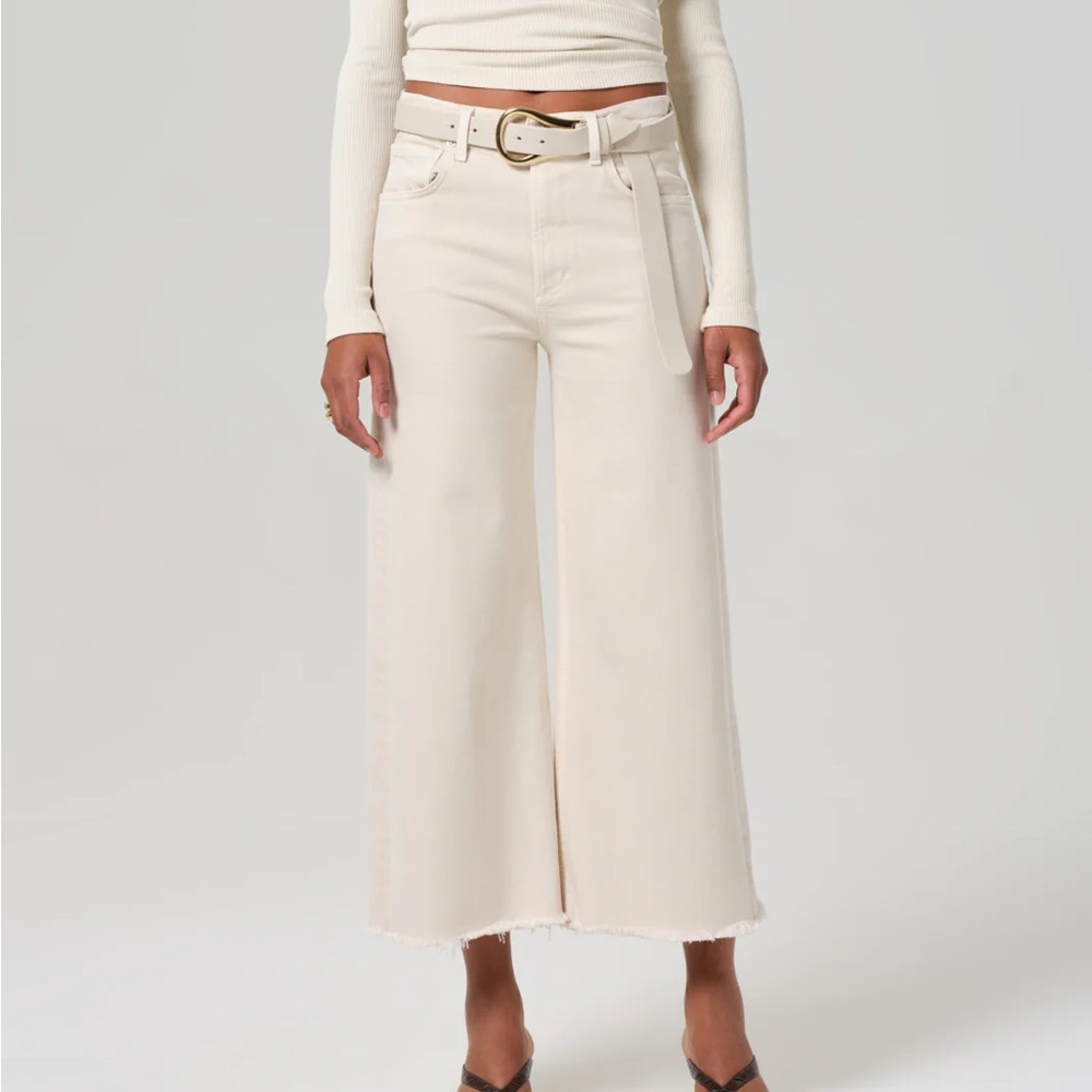 Citizens of Humanity Lyra  Wide-Leg Jeans